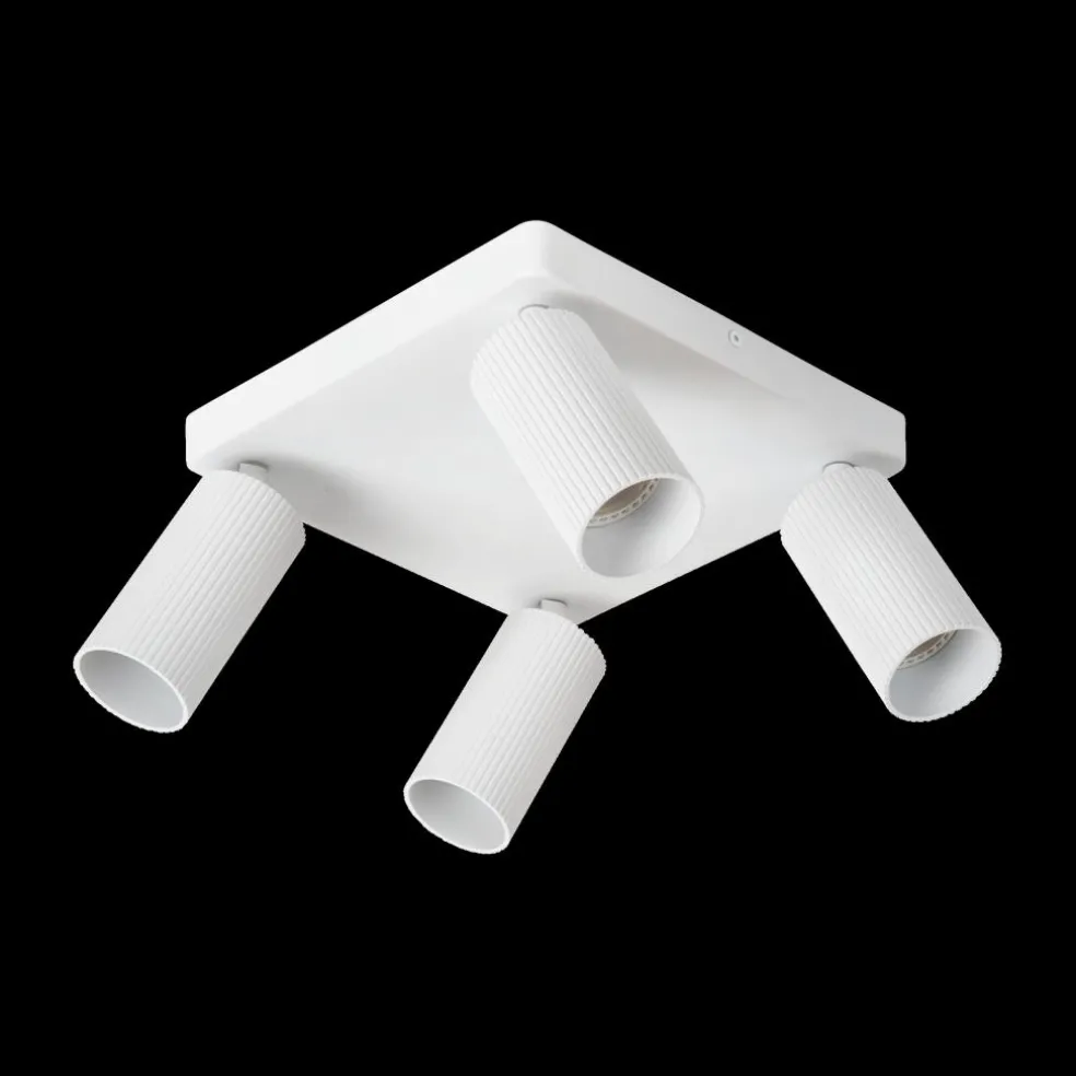 Plafondspot CLUBS 4Del. Wit