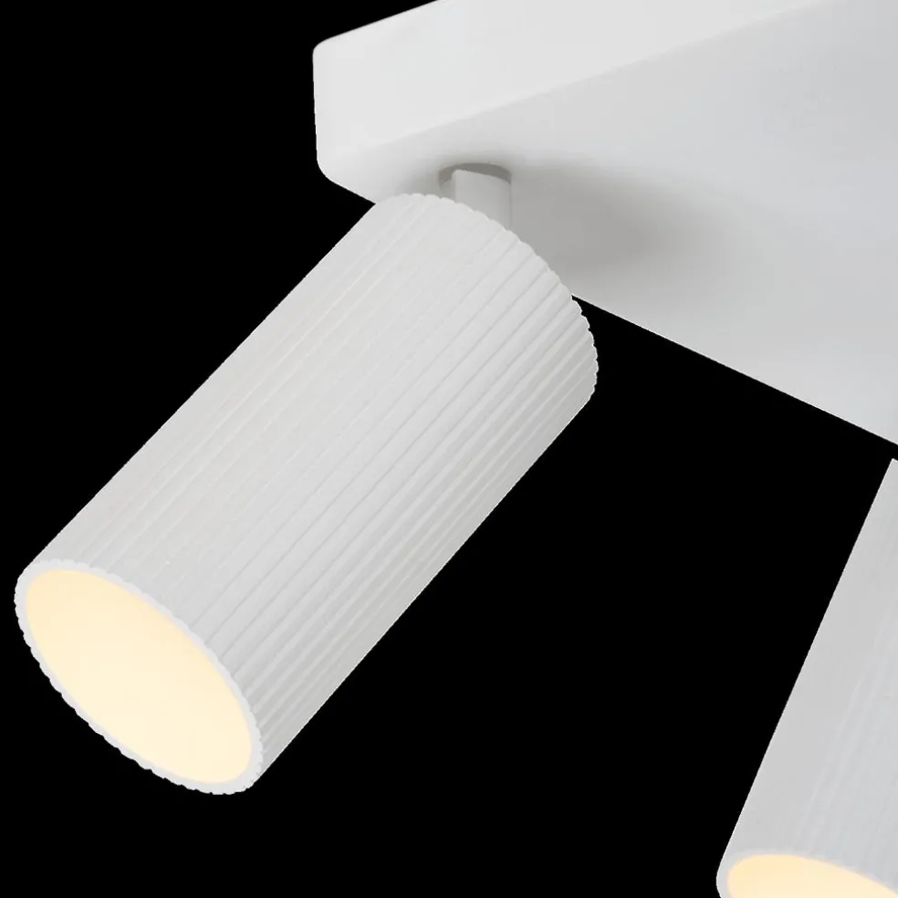 Plafondspot CLUBS 4Del. Wit