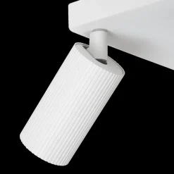 Plafondspot CLUBS 4Del. Wit