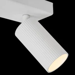 Plafondspot CLUBS 2Del. Wit