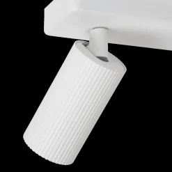 Plafondspot CLUBS 2Del. Wit