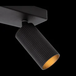 Plafondspot CLUBS 2Del. Zwart