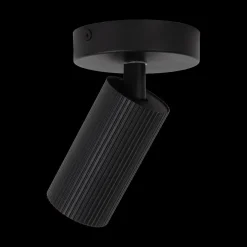 Plafondspot CLUBS 1Del. Zwart
