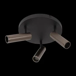 Plafondspot GRADO 3Del. Grijs