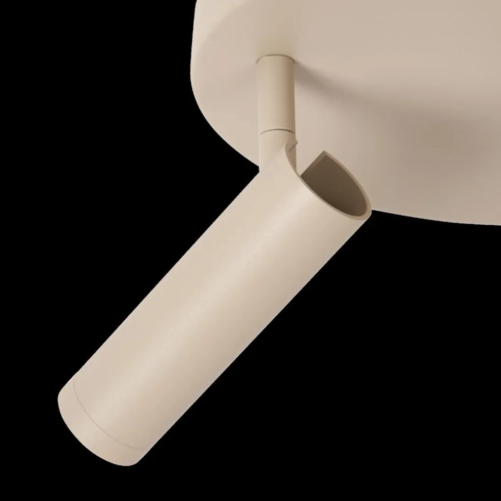 Plafondspot GRADO 3Del. Taupe