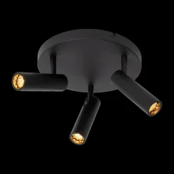 Plafondspot GRADO 3Del. Zwart