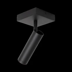 Plafondspot GRADO 1Del. Zwart