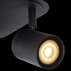 Plafondspot LENNERT 4Del. Zwart