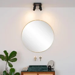 Plafondspot LENNERT 4Del. Zwart