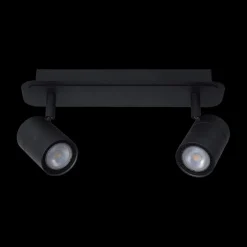 Plafondspot LENNERT 2Del. Zwart