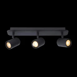 Plafondspot LENNERT 3Del. Zwart