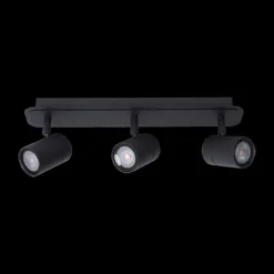 Plafondspot LENNERT 3Del. Zwart