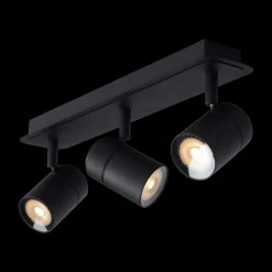 Plafondspot LENNERT 3Del. Zwart
