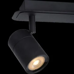 Plafondspot LENNERT 3Del. Zwart