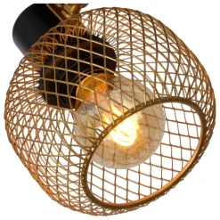 Plafondspot MAREN 1Del. Mat Goud