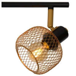 Plafondspot MAREN 4Del. Mat Goud