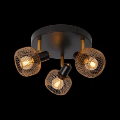 Plafondspot MAREN 3Del. Mat Goud