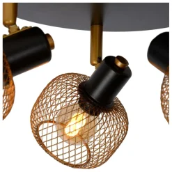 Plafondspot MAREN 3Del. Mat Goud