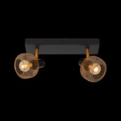 Plafondspot MAREN 2Del. Mat Goud