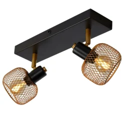 Plafondspot MAREN 2Del. Mat Goud