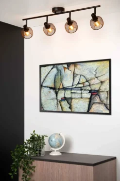 Plafondspot MAREN Zwart