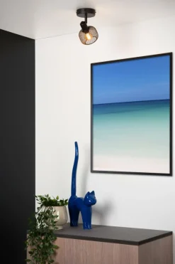 Plafondspot MAREN Zwart