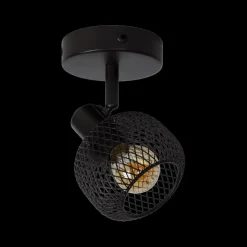 Plafondspot MAREN Zwart