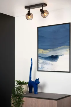 Plafondspot MAREN Zwart