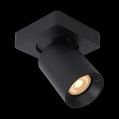 Plafondspot NIGEL 1Del. Zwart