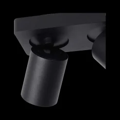 Plafondspot NIGEL Zwart