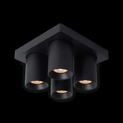 Plafondspot NIGEL Zwart