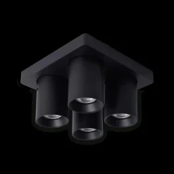 Plafondspot NIGEL Zwart