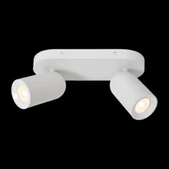 Plafondspot PUNCH 2Del. Wit