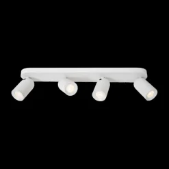 Plafondspot PUNCH 4Del. Wit