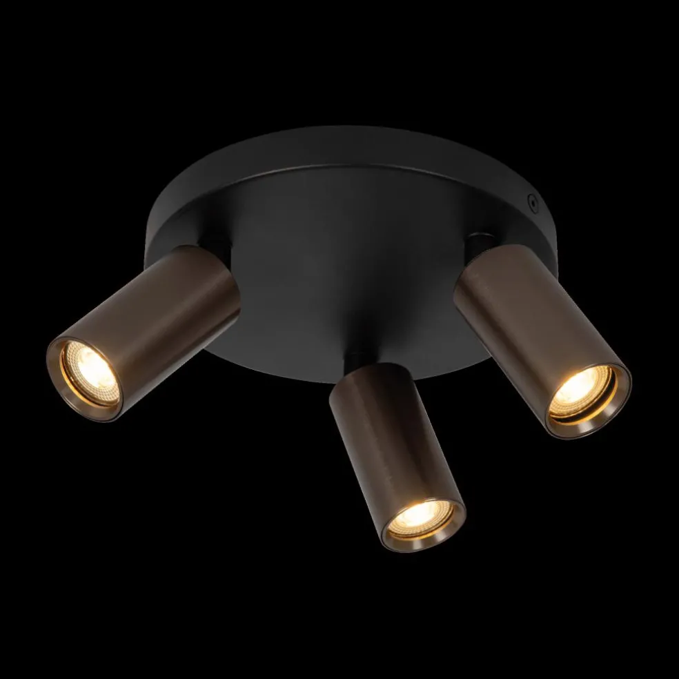 Plafondspot RITMO 3Del. Koffie