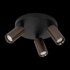 Plafondspot RITMO 3Del. Koffie