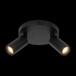 Plafondspot RITMO 2Del. Zwart