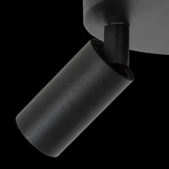 Plafondspot RITMO 2Del. Zwart