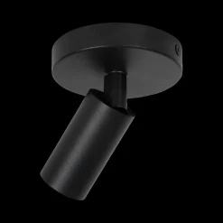 Plafondspot RITMO 1Del. Zwart