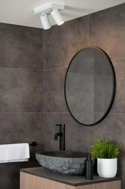 Plafondspot TAYLOR 2Del. Wit