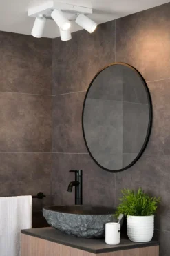 Plafondspot TAYLOR 4Del. Wit