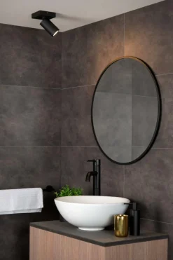 Plafondspot TAYLOR 1Del. Zwart