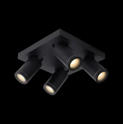 Plafondspot TAYLOR 4Del. Zwart