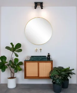 Plafondspot TAYLOR 4Del. Zwart