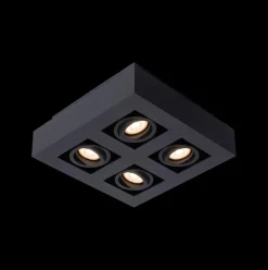 Plafondspot XIRAX Zwart
