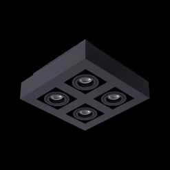 Plafondspot XIRAX Zwart