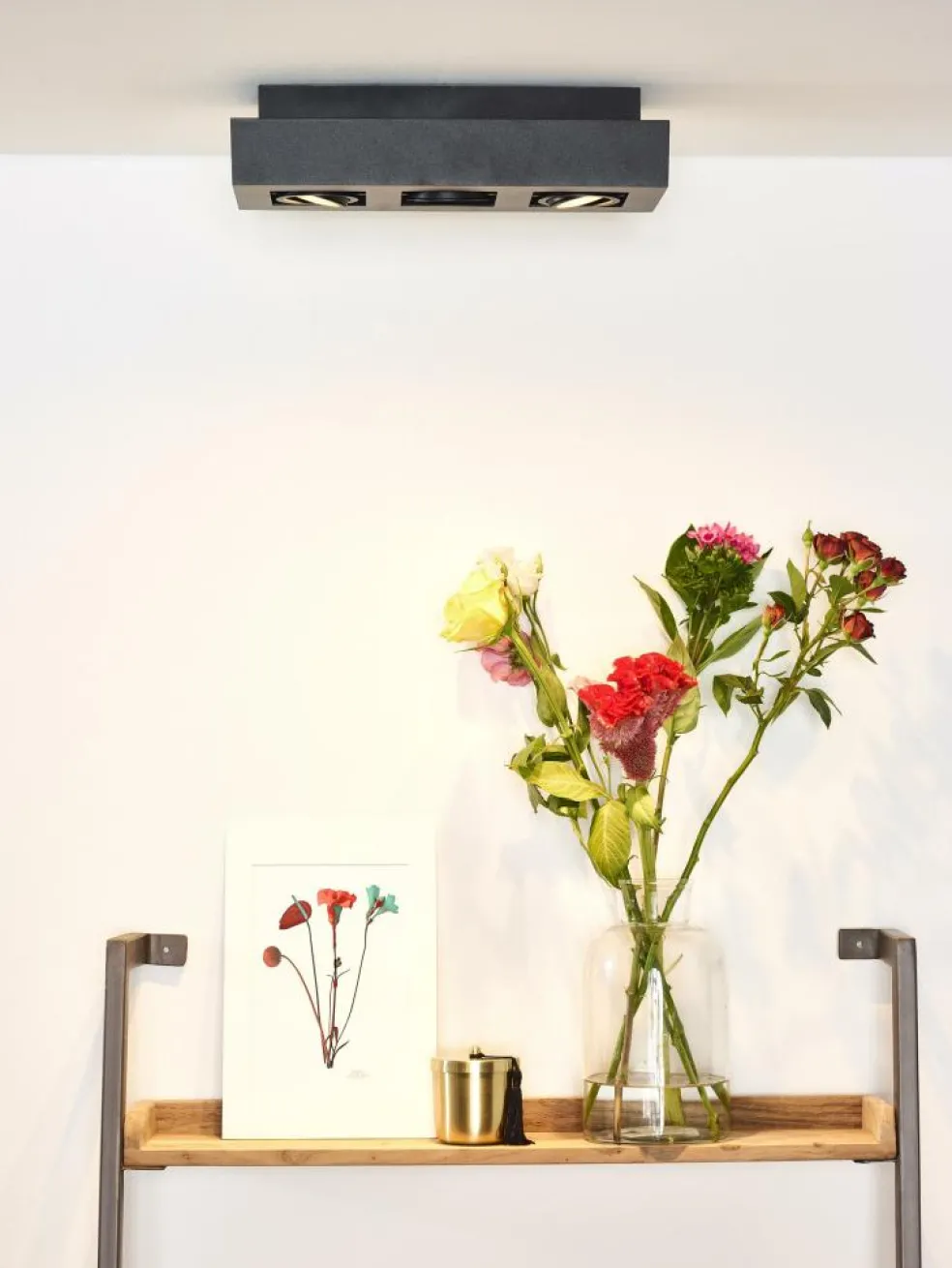 Plafondspot XIRAX Zwart