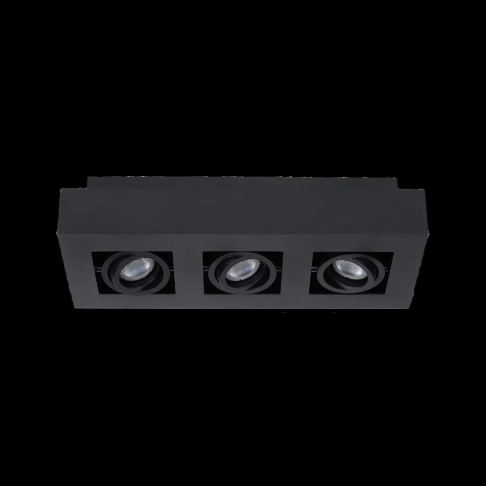 Plafondspot XIRAX Zwart