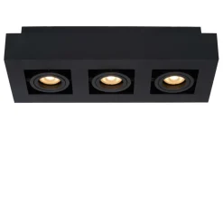 Plafondspot XIRAX Zwart