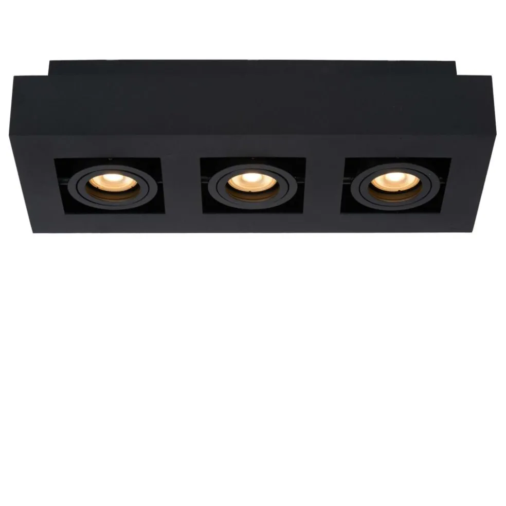 Plafondspot XIRAX Zwart